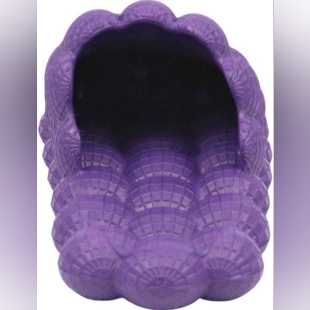 Purple Bubble Massage Slippers/Slides - Picture 6 of 9